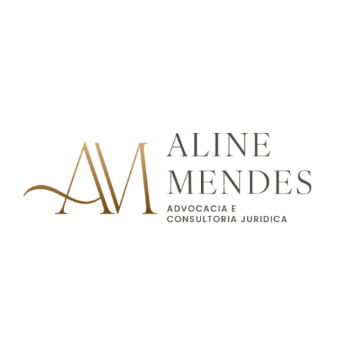 Aline Mendes Logo